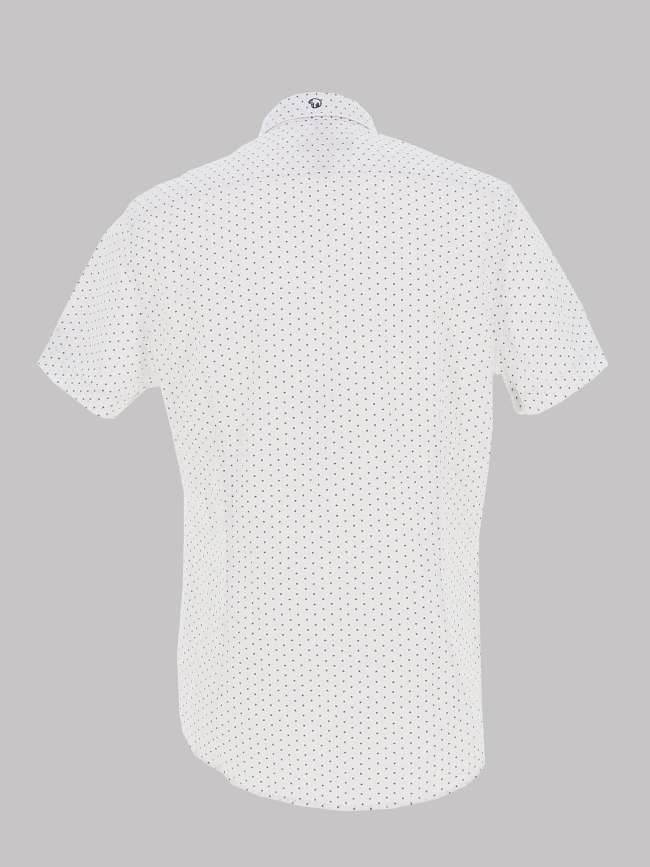 Chemise classic luvioncourt blanc homme - Benson & Cherry