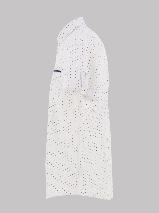 Chemise classic luvioncourt blanc homme - Benson & Cherry