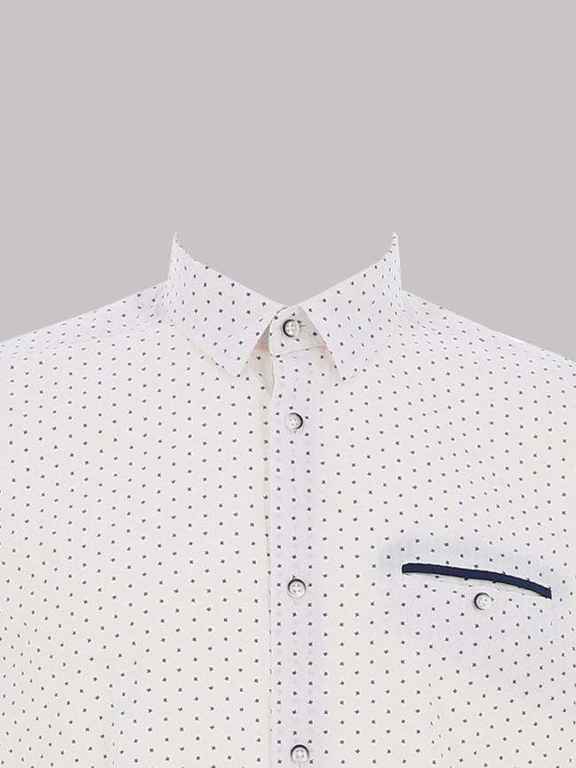 Chemise classic luvioncourt blanc homme - Benson & Cherry