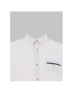 Chemise classic luvioncourt blanc homme - Benson & Cherry
