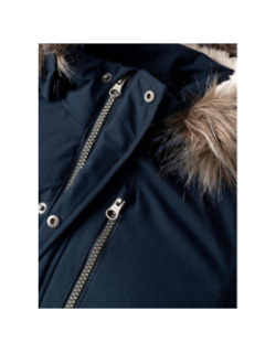 Blouson parka nkmmaster noir garçon - Name It