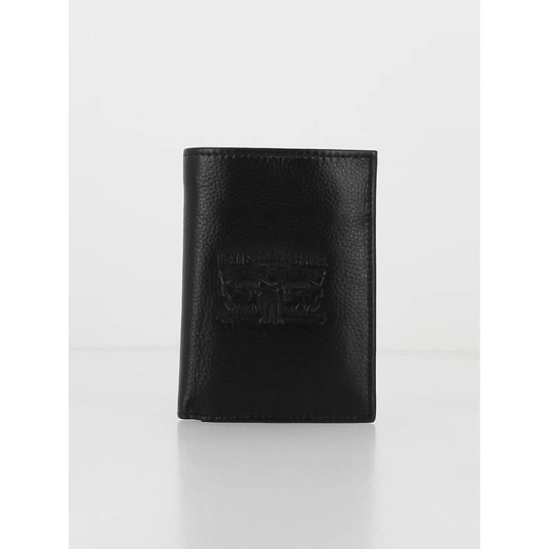 Portefeuille vintage chevaux noir homme - Levi's