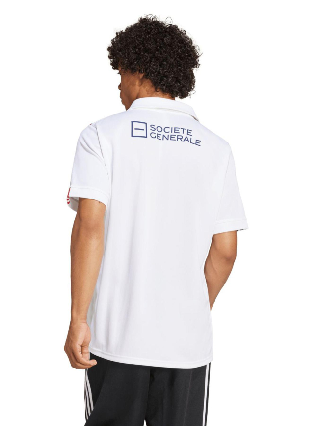 Maillot de rugby france extérieur 24/25 blanc homme - Adidas