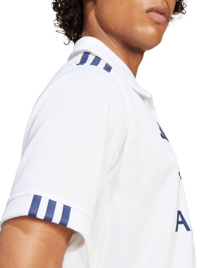 Maillot de rugby france extérieur 24/25 blanc homme - Adidas