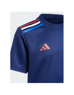 T-shirt domicile supporter ffr 24/25 bleu marine enfant - Adidas