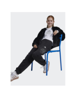 Sweat glm crew blanc fille - Adidas