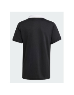 Maillot de rugby manches courtes all blacks noir enfant - Adidas