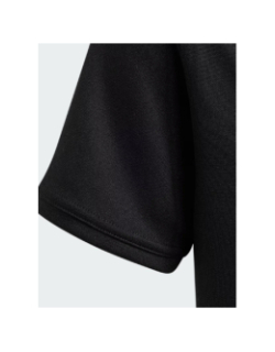 Maillot de rugby manches courtes all blacks noir enfant - Adidas