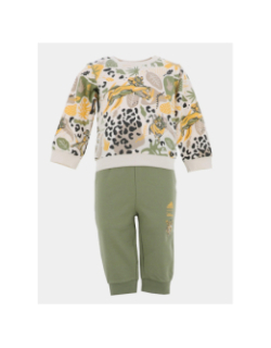 Ensemble sweat jogging le roi lion kaki enfant - Adidas