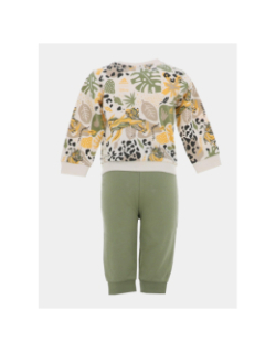 Ensemble sweat jogging le roi lion kaki enfant - Adidas