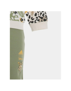 Ensemble sweat jogging le roi lion kaki enfant - Adidas