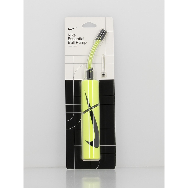 Pompe à ballon essential jaune - Nike