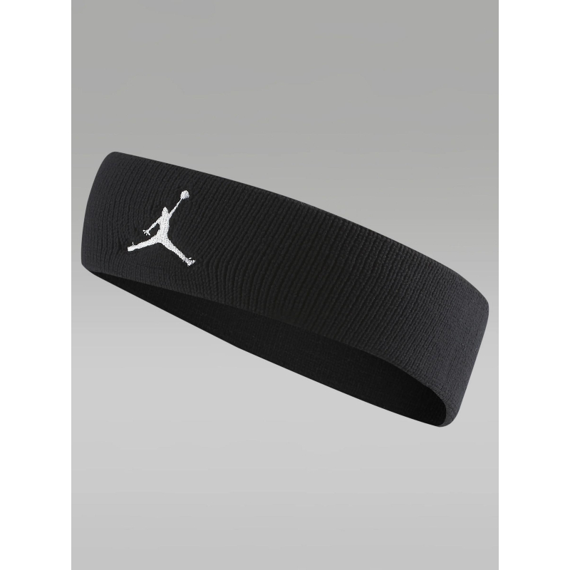 Bandeau éponge de basketball jumpman noir - Nike
