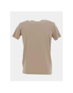 T-shirt à manches courtes logo camo marron garçon - Umbro