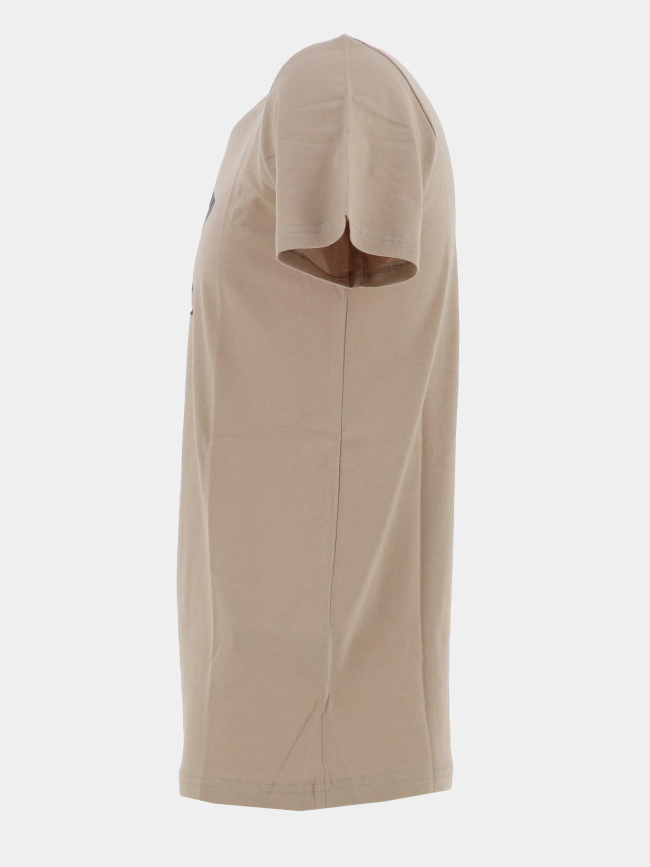 T-shirt à manches courtes logo camo marron garçon - Umbro