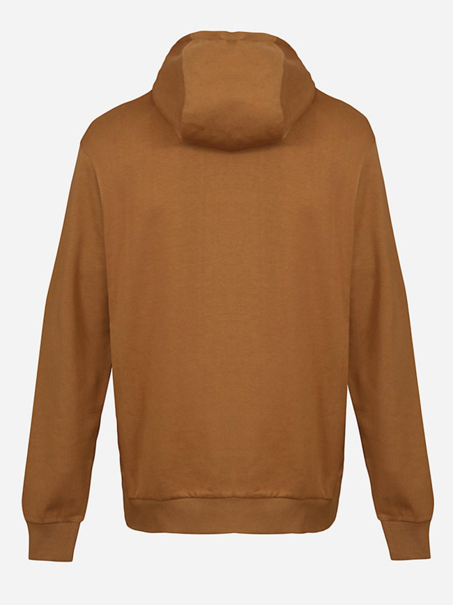 Sweat à capuche net marron homme - Umbro