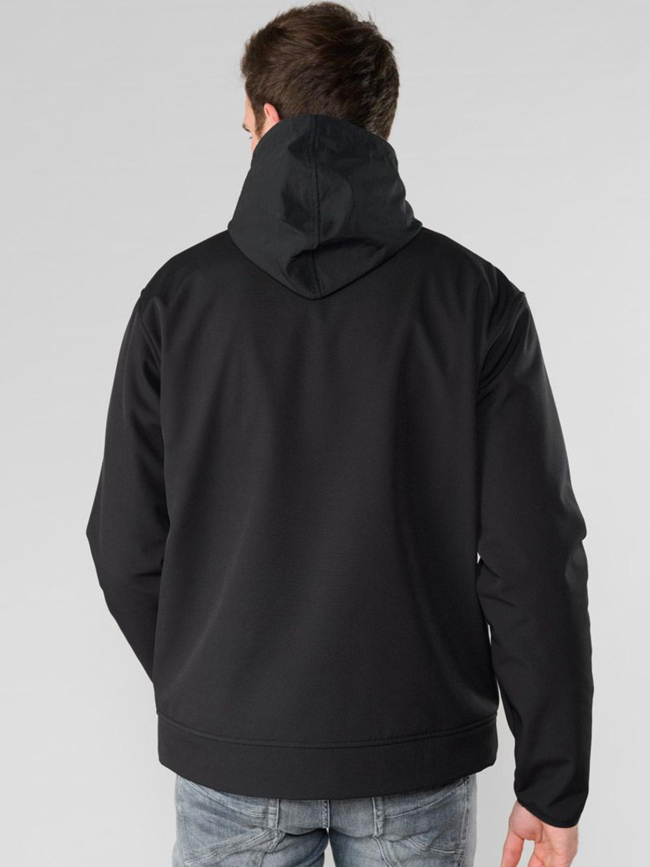 Veste laminel noir homme - Le Temps Des Cerises