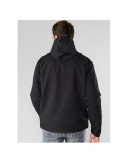 Veste laminel noir homme - Le Temps Des Cerises