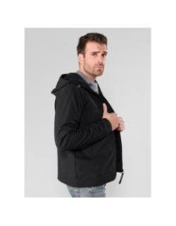 Veste laminel noir homme - Le Temps Des Cerises