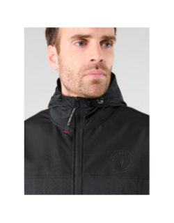 Veste laminel noir homme - Le Temps Des Cerises