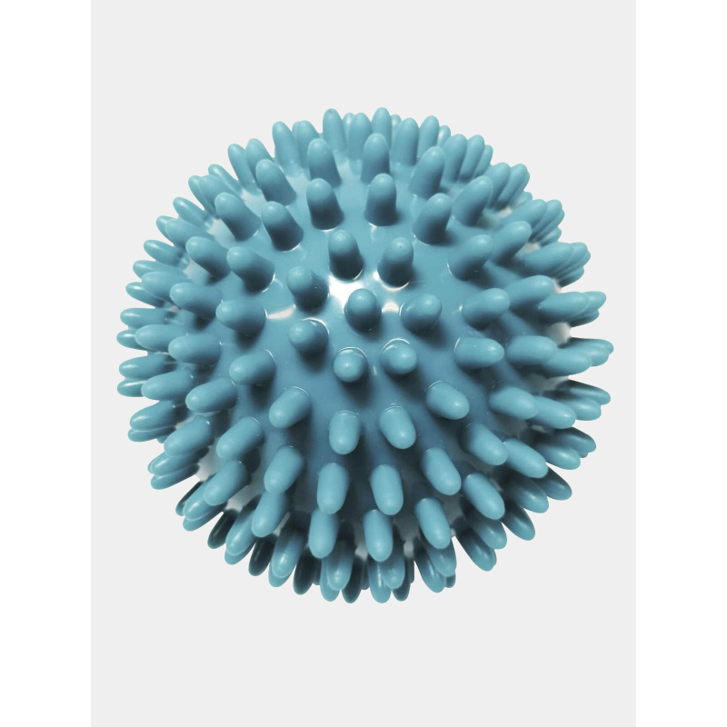 Balle à picots récupération motricité 9cm bleu - Sveltus