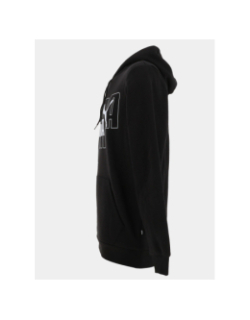 Sweat à capuche graf noir homme - Puma
