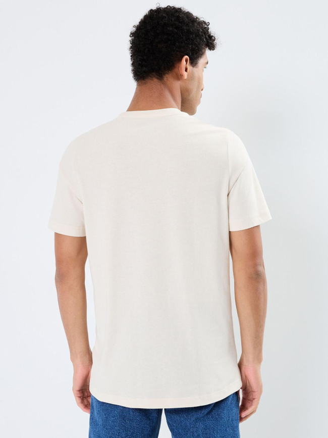 T-shirt à manches courtes open road beige homme - Puma