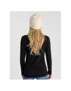 Bonnet floriza beige femme - Le Temps Des Cerises