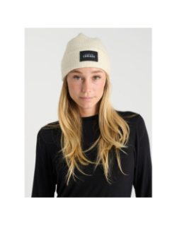 Bonnet floriza beige femme - Le Temps Des Cerises