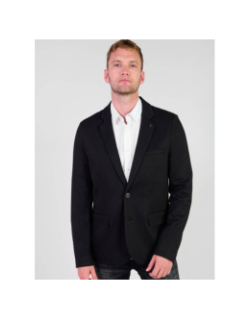 Veste blazer sarel noir homme - Le Temps Des Cerises