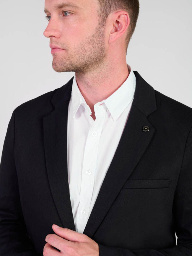 Veste blazer sarel noir homme - Le Temps Des Cerises
