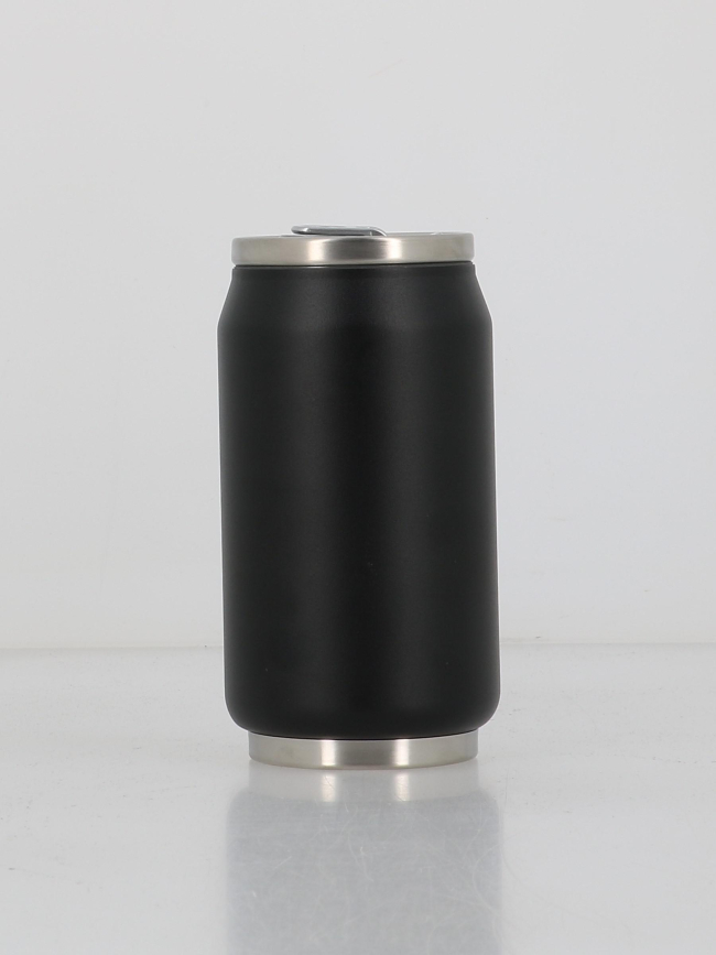 Canette isotherme 280ml noir - Les Artistes