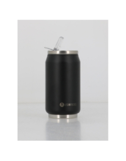 Canette isotherme 280ml noir - Les Artistes