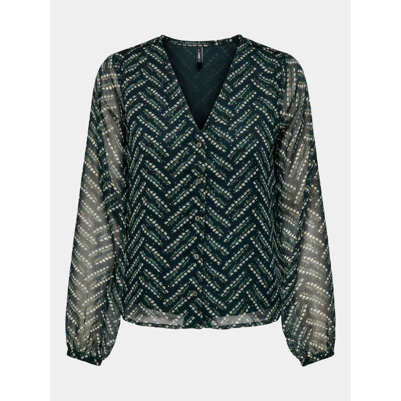 Chemisier winta vert femme - Only