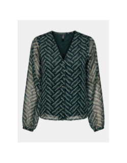 Chemisier winta vert femme - Only