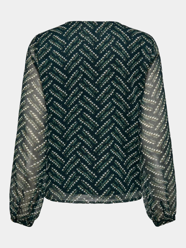 Chemisier winta vert femme - Only