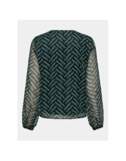 Chemisier winta vert femme - Only