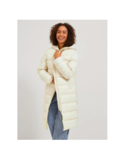 Doudoune longue nora blanc femme - Jjxx