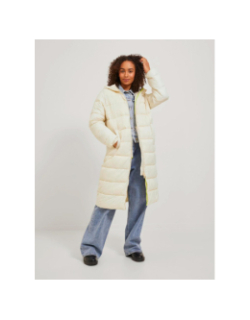 Doudoune longue nora blanc femme - Jjxx