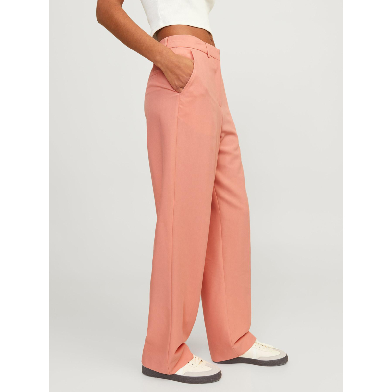 Pantalon taille haute mary orange femme - Jjxx