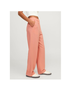 Pantalon taille haute mary orange femme - Jjxx
