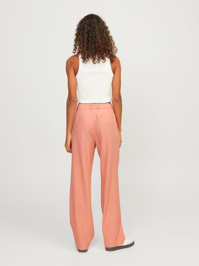 Pantalon taille haute mary orange femme - Jjxx