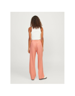 Pantalon taille haute mary orange femme - Jjxx