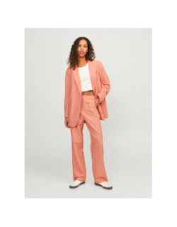 Pantalon taille haute mary orange femme - Jjxx