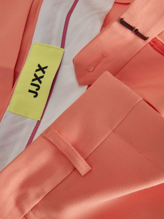 Pantalon taille haute mary orange femme - Jjxx