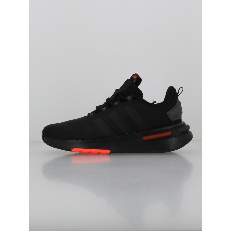 Baskets de running racer tr 23 noir et rouge homme - Adidas