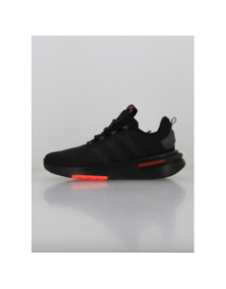 Baskets de running racer tr 23 noir et rouge homme - Adidas