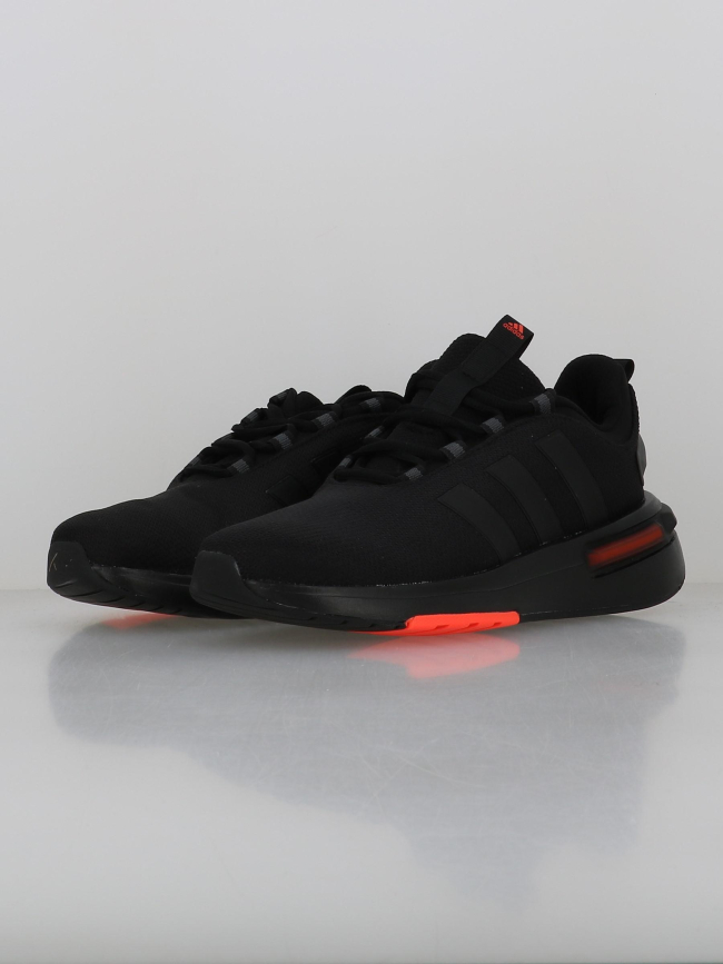 Baskets de running racer tr 23 noir et rouge homme - Adidas