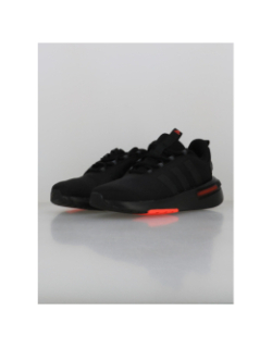Baskets de running racer tr 23 noir et rouge homme - Adidas