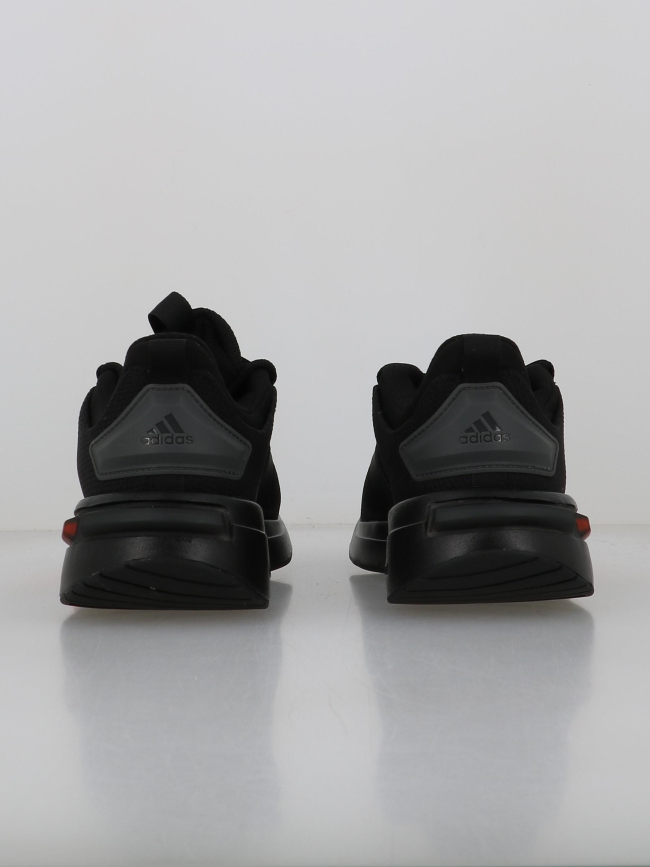 Baskets de running racer tr 23 noir et rouge homme - Adidas